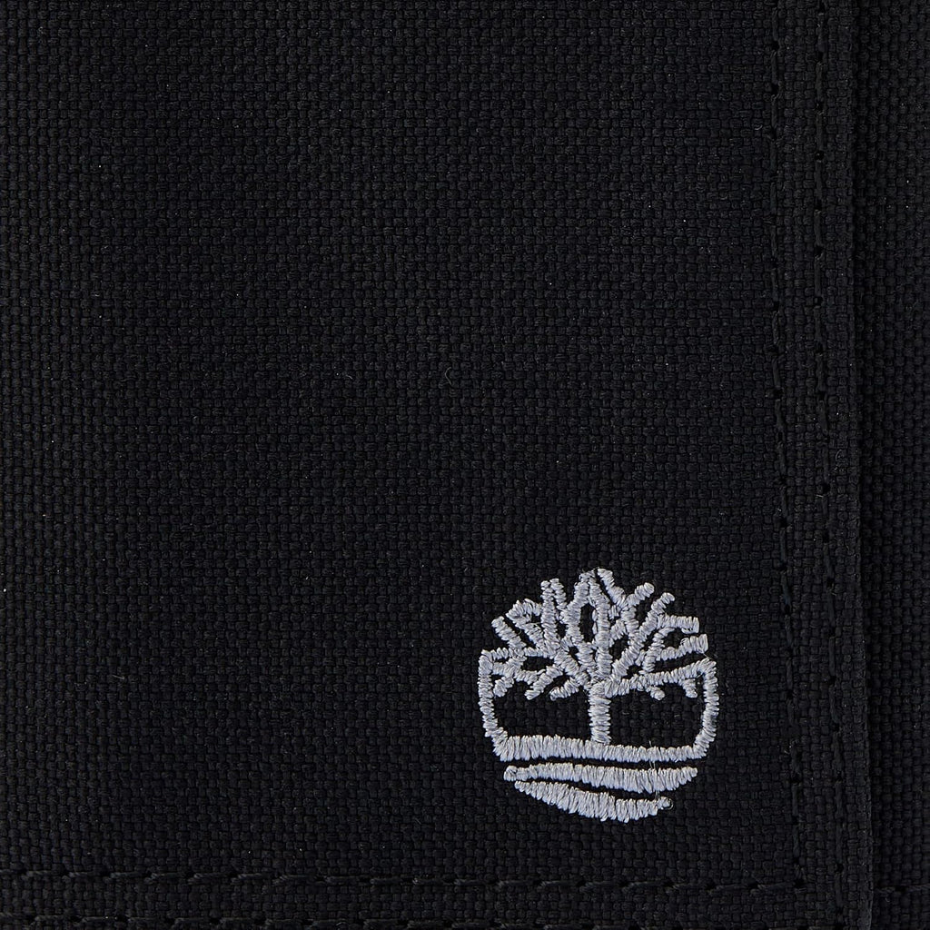 Timberland Men's Nylon Trifold Wallet