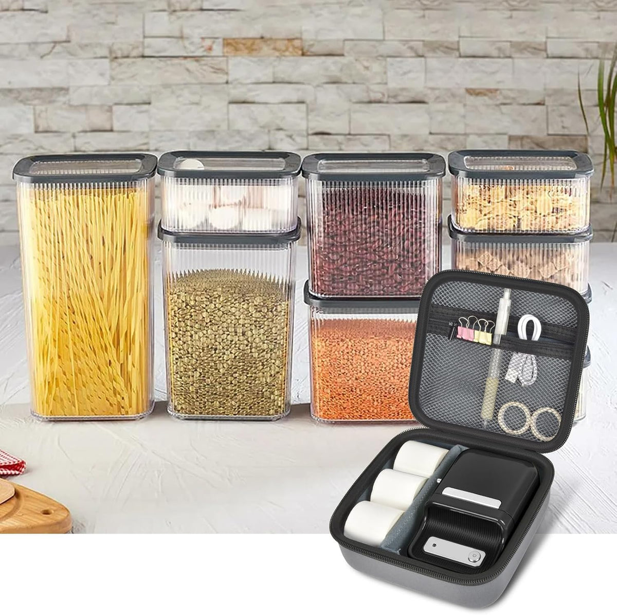 Case for NIIMBOT B21/Pro/B1, for SUPVAN T50M Pro Label Maker Accessories