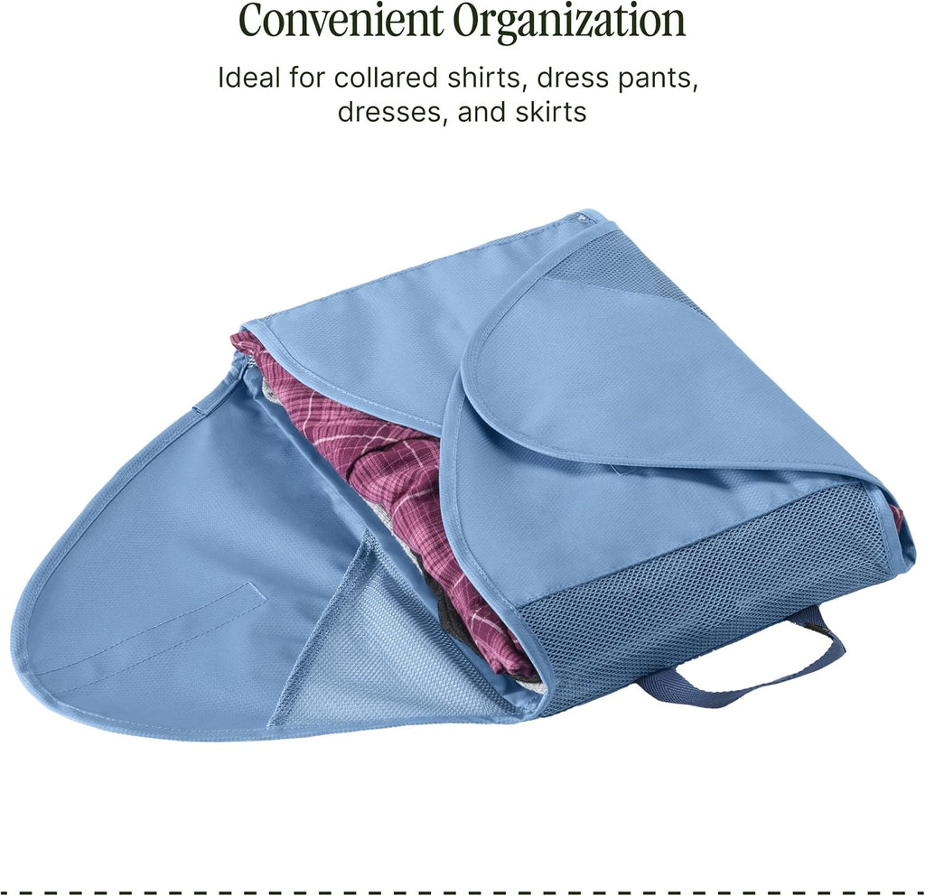 Eagle Creek Pack-It Reveal Garment Folder, Medium, Blue Dawn