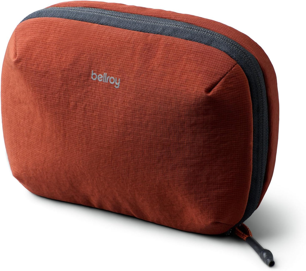 Bellroy Lite Tech Kit, Electronics Travel Organizer - Clay