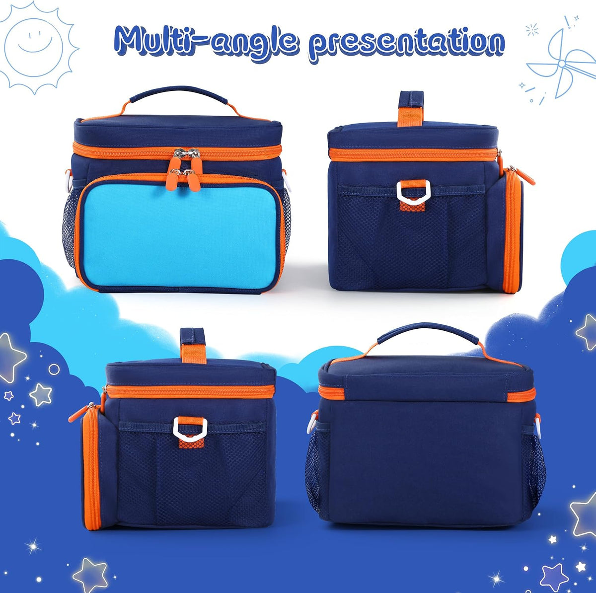 Carrying Case Fit for Yoto Player 3rd 4th Gen & Headphone,Holds 30 Cards