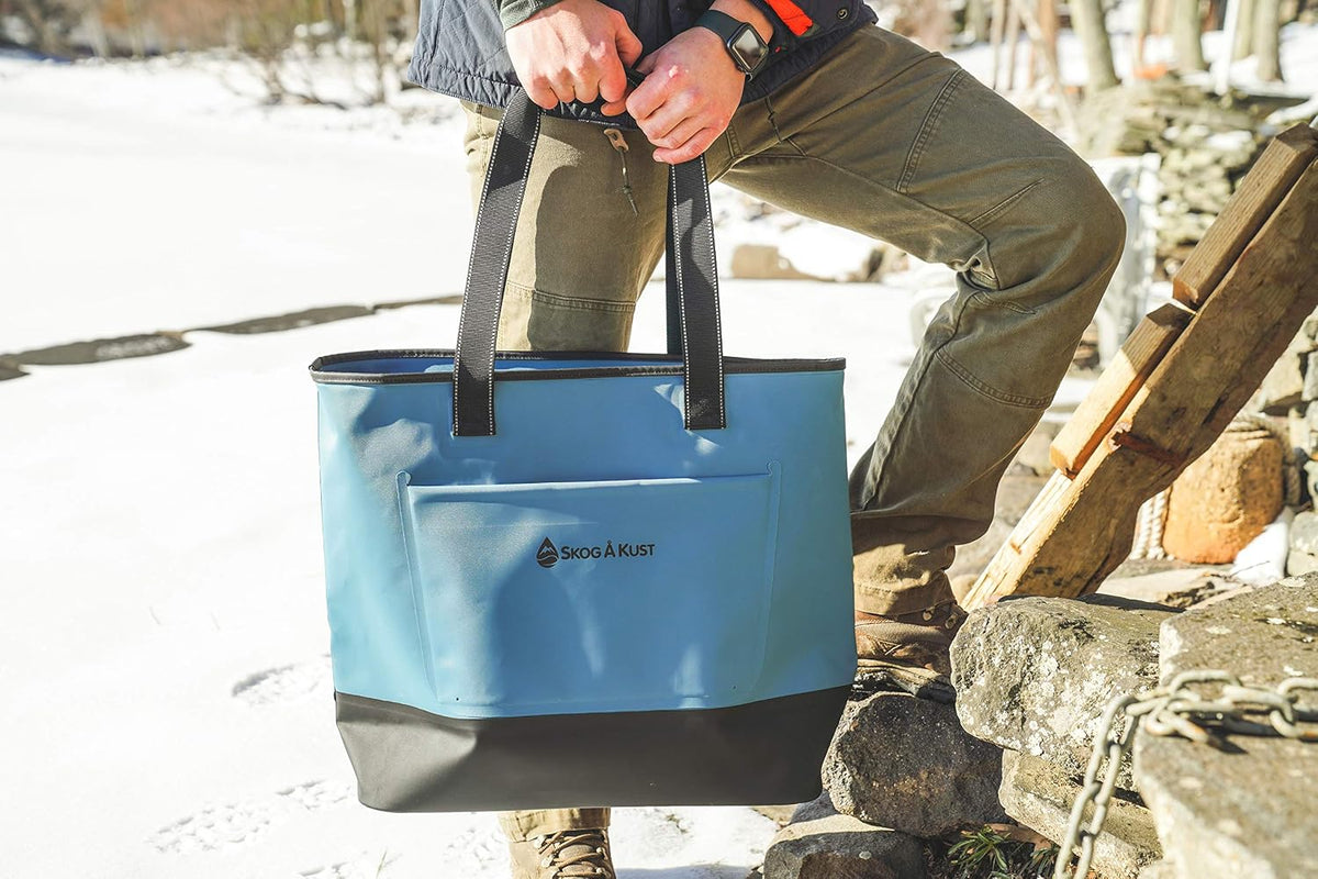 Såk Gear ToteSak Waterproof Tote Beach Bag with Airtight Zipper
