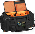 DSLEAF Tactical Sneaker Duffle Bag, Sneaker Travel Bag for 4 Pairs of Shoes