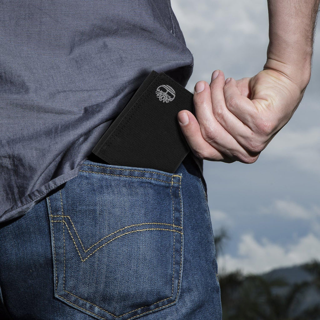 Timberland Men's Nylon Trifold Wallet