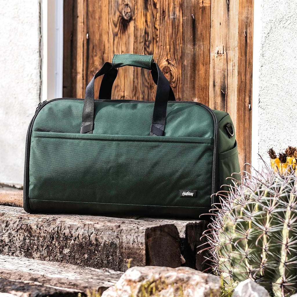 Halfday Convertible 2-in-1 Premium Garment Duffel 40L Weekender, Pacific
