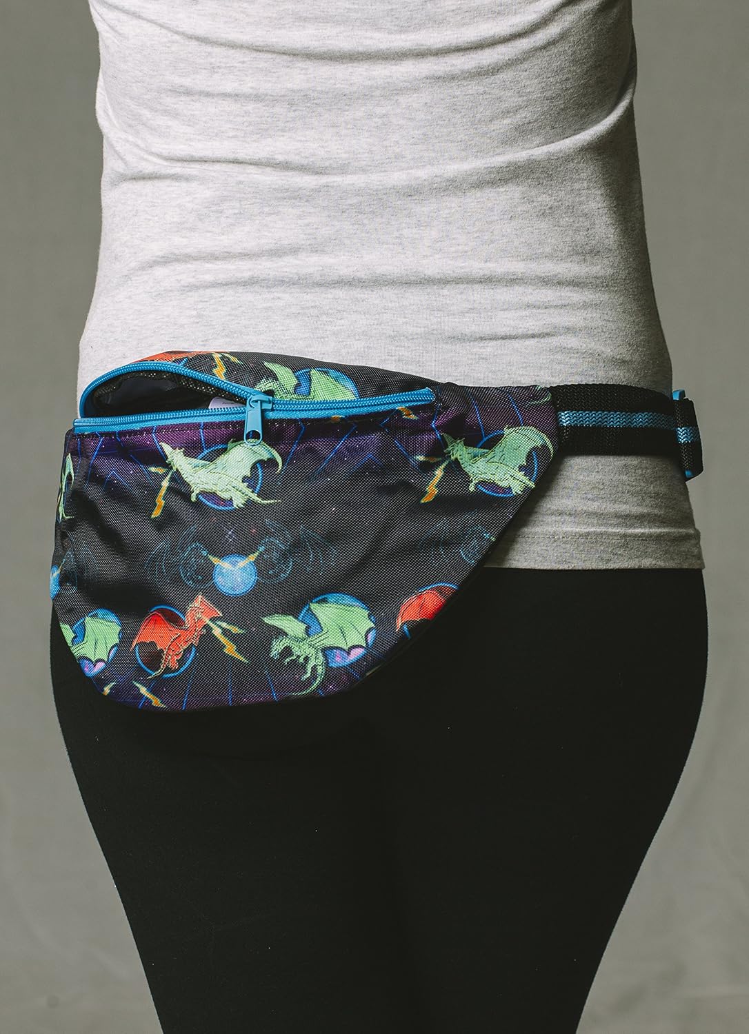 Funny Guy Mugs Dragon Fanny Pack - Space Dragon