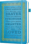 JOHSBYD Light blue Journal for Women - Dotted Journal Notebook