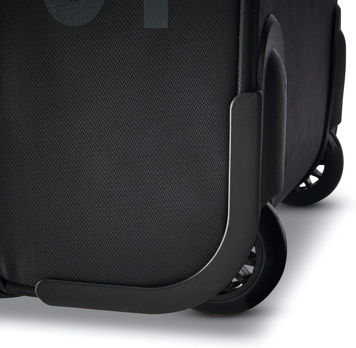 Samsonite Andante 2 Wheeled Duffel Bag – 22-Inch Durable Rolling Luggage with Inline Skate Wheels, Push-Button Handle & Spacious Compartments – Travel-Friendly and Lightweight - All Black
