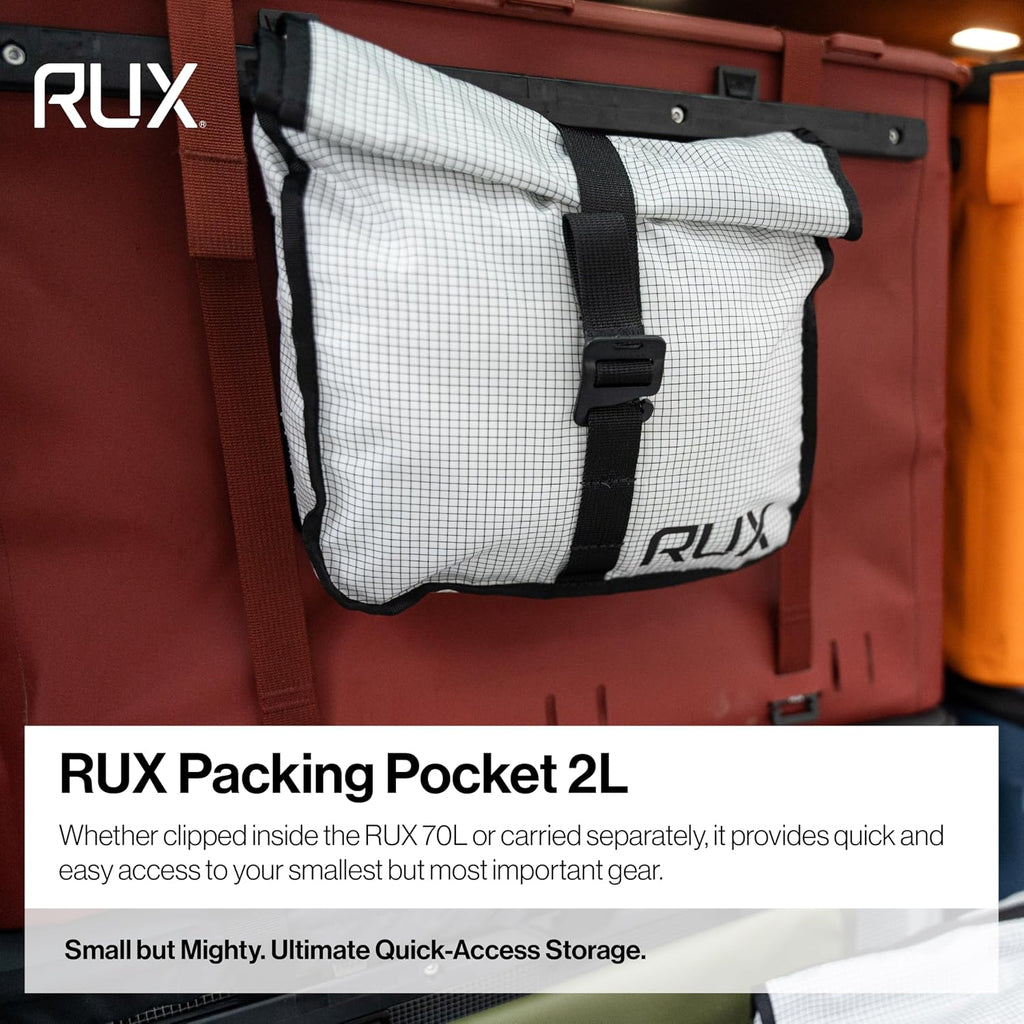 RUX Packing Pocket 2L White - Every Day Carry