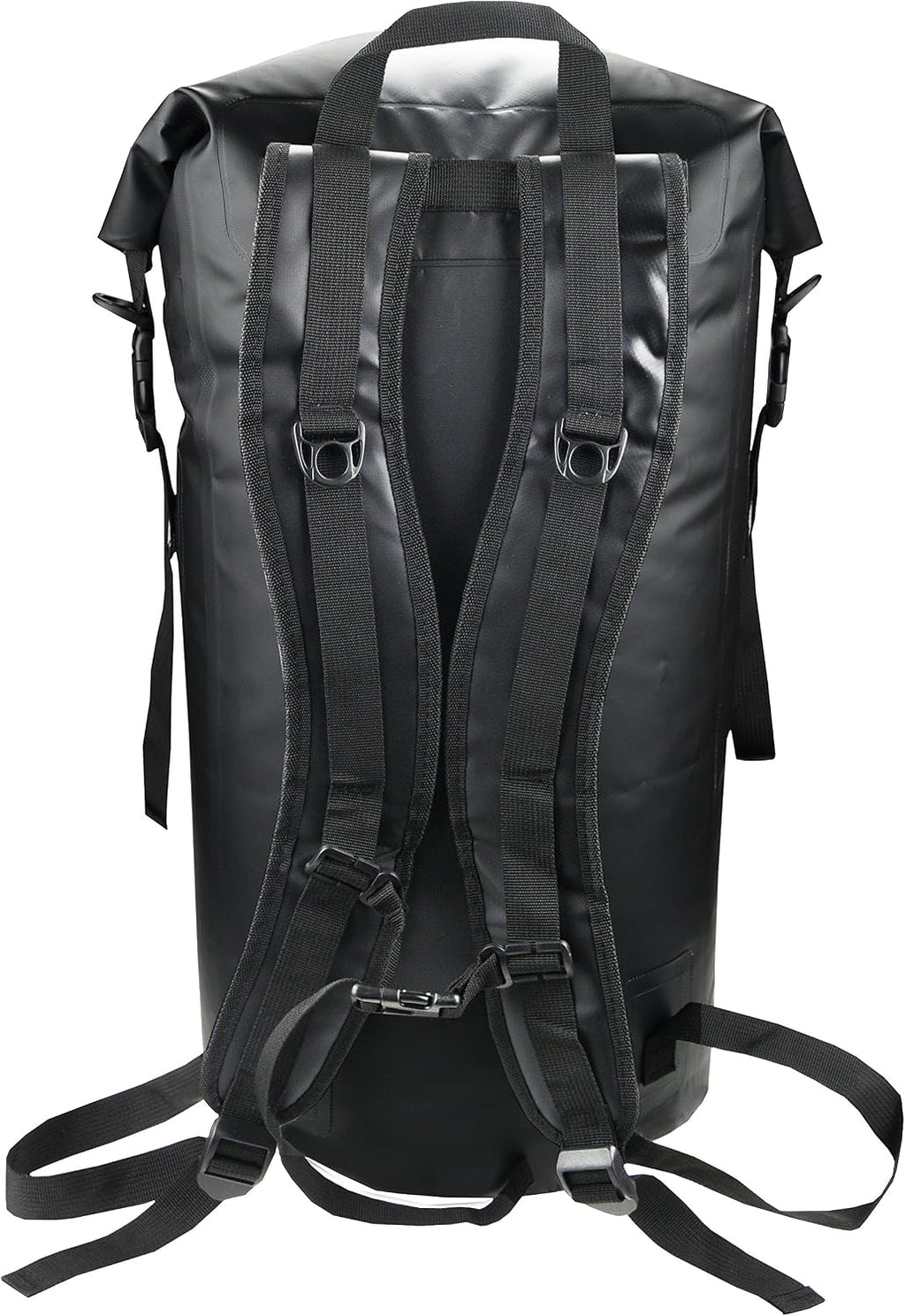 Freegrace 35L Waterproof Dry Bag Backpack, Phone Case & Waist Pouch, Black