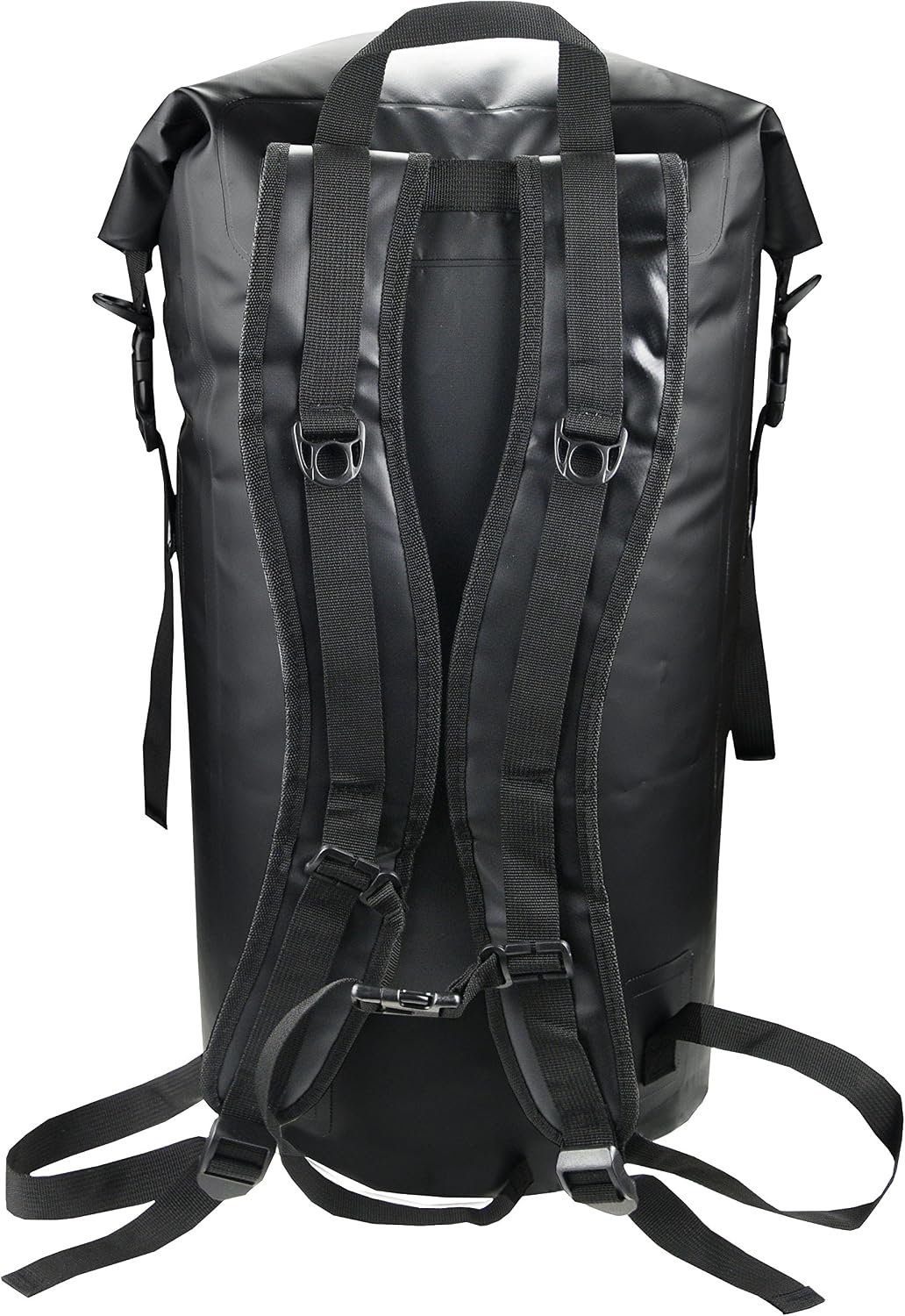 Freegrace 35L Waterproof Dry Bag Backpack, Phone Case & Waist Pouch, Black