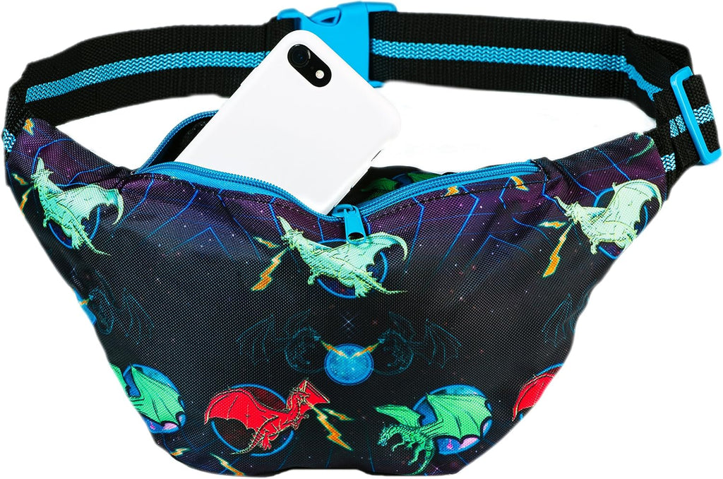 Funny Guy Mugs Dragon Fanny Pack - Space Dragon