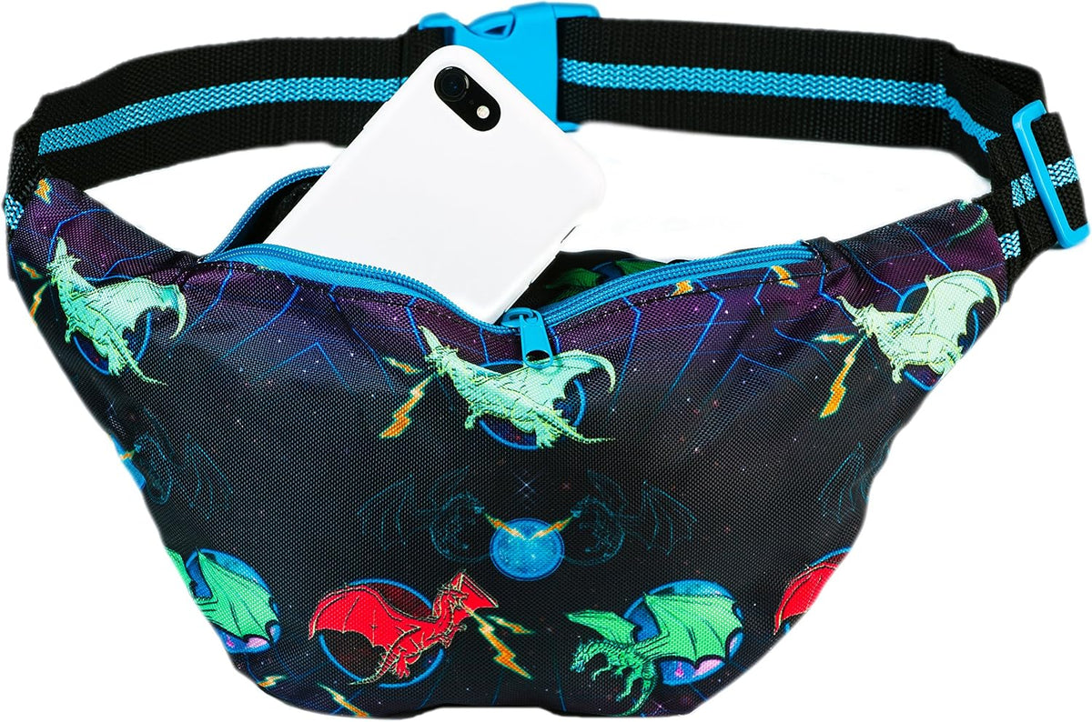 Funny Guy Mugs Dragon Fanny Pack - Space Dragon