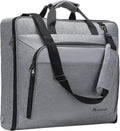 Modoker Carry On Garment Bags for Travel Hanging Clothes Suit Bag Luggage Organizer, Foldable Suit Carrier Gift for Men Women