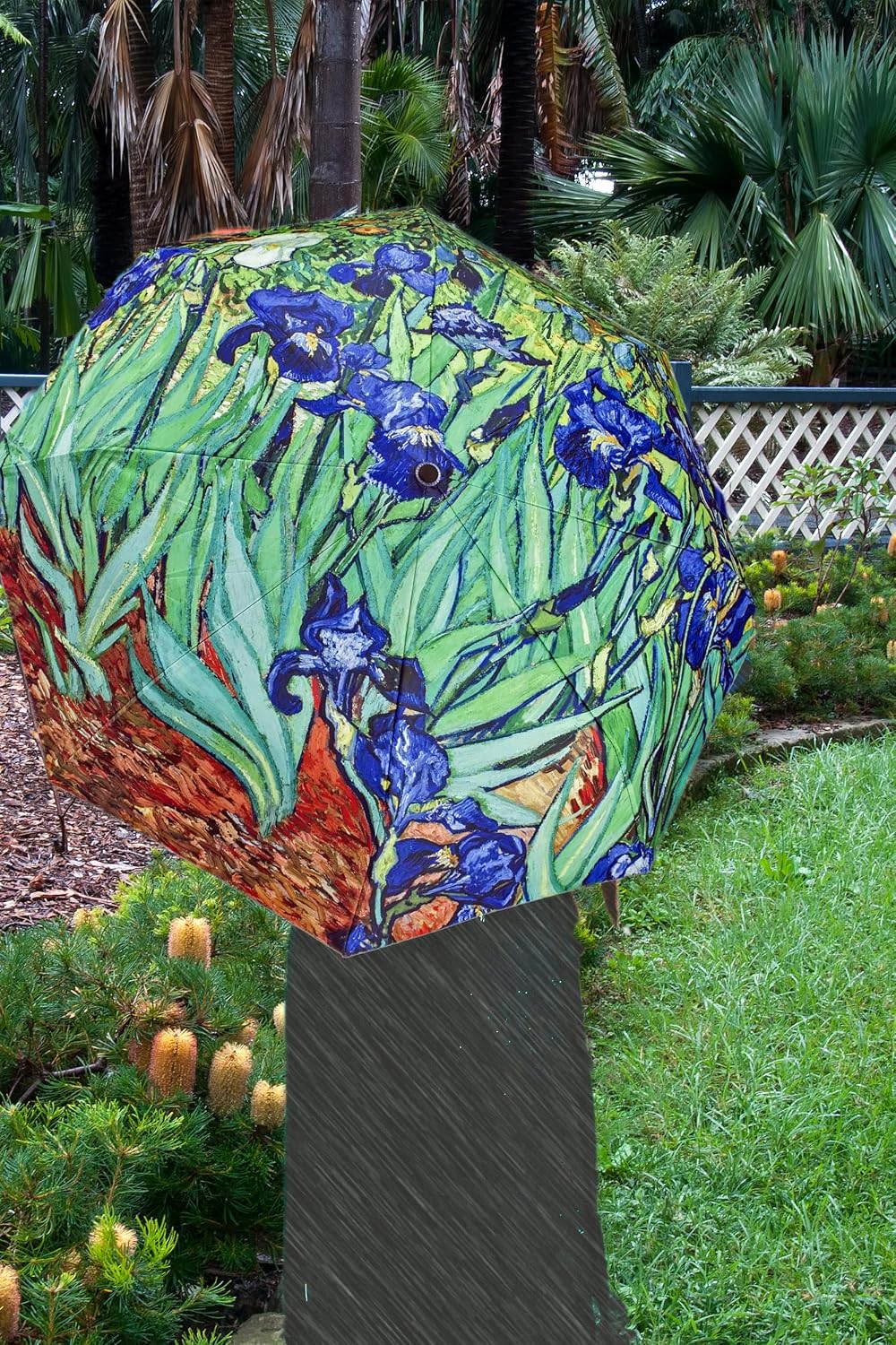 Blazing Autumn Vincent van Gogh Umbrellas