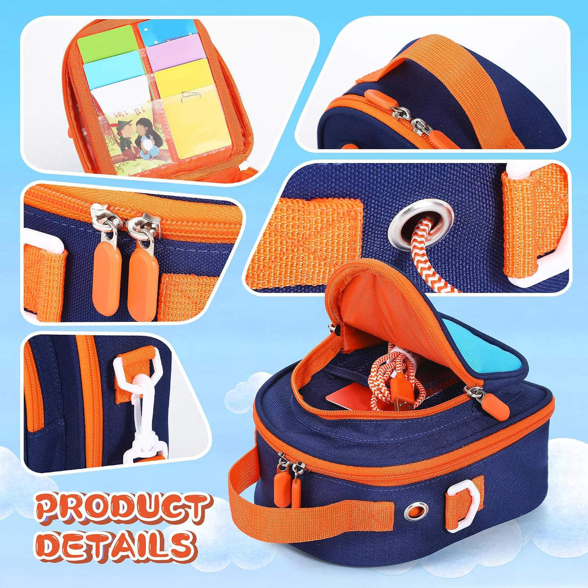 Carrying Case Fit for Yoto Mini (4th Gen/2024 Edition) Player & Headphone