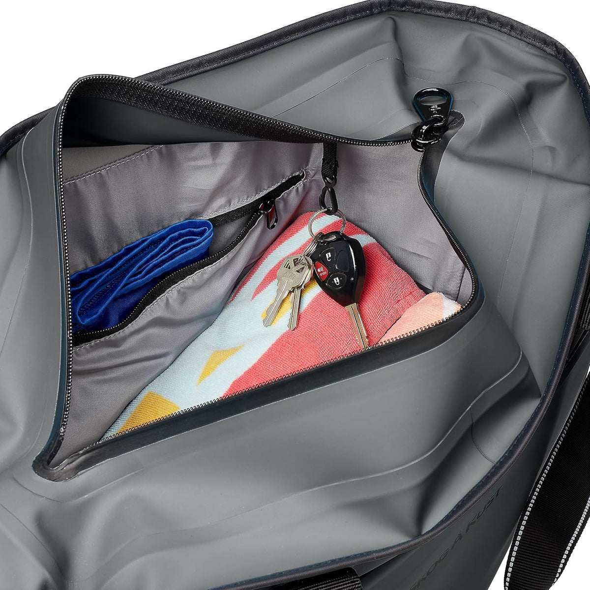 Såk Gear ToteSak Waterproof Tote Beach Bag with Airtight Zipper