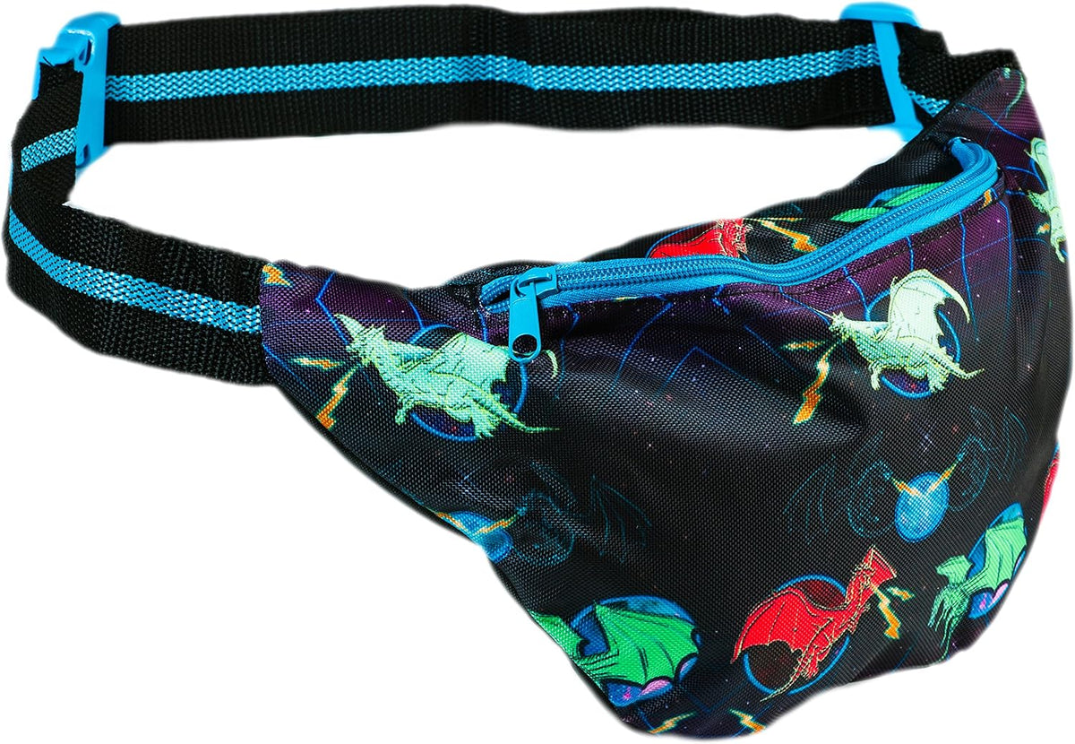 Funny Guy Mugs Dragon Fanny Pack - Space Dragon
