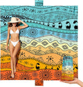Waterproof Sandproof Beach Blanket Extra Large 79"x79"