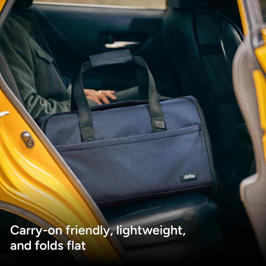 Halfday Convertible 2-in-1 Premium Garment Duffel 40L Weekender, Pacific