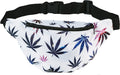 Funny Guy Mugs Galaxy Weed Fanny Pack