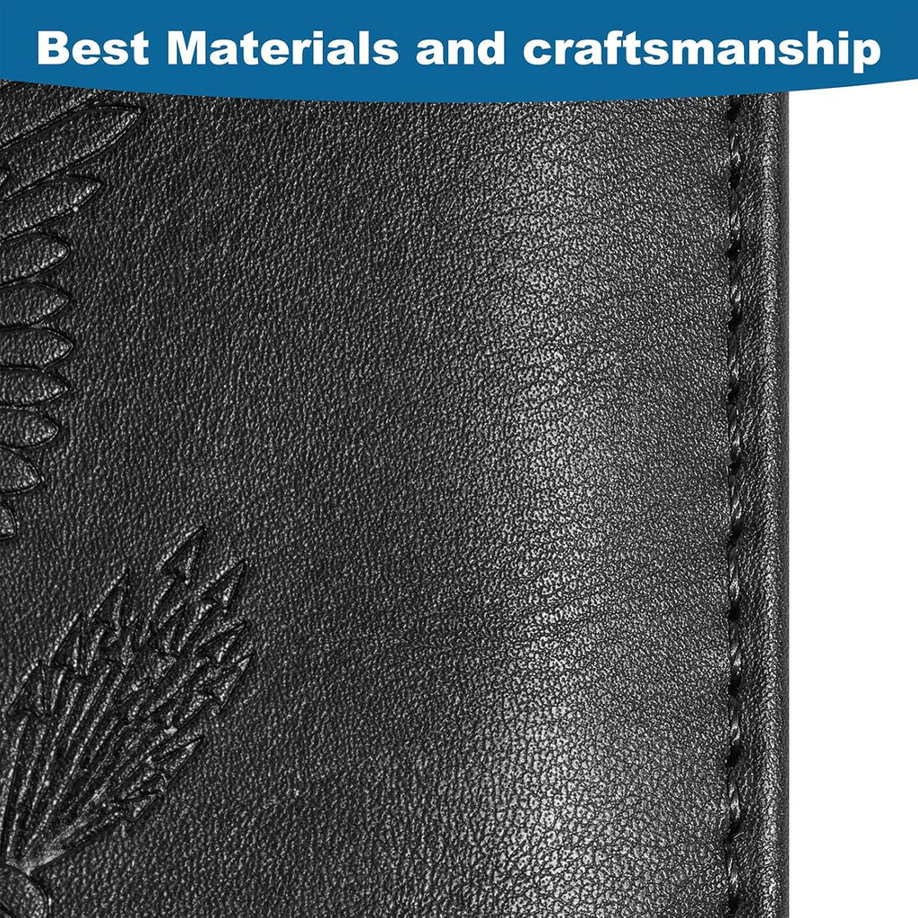 Passport Holder for Travel Essentials, RFID Passport Cover