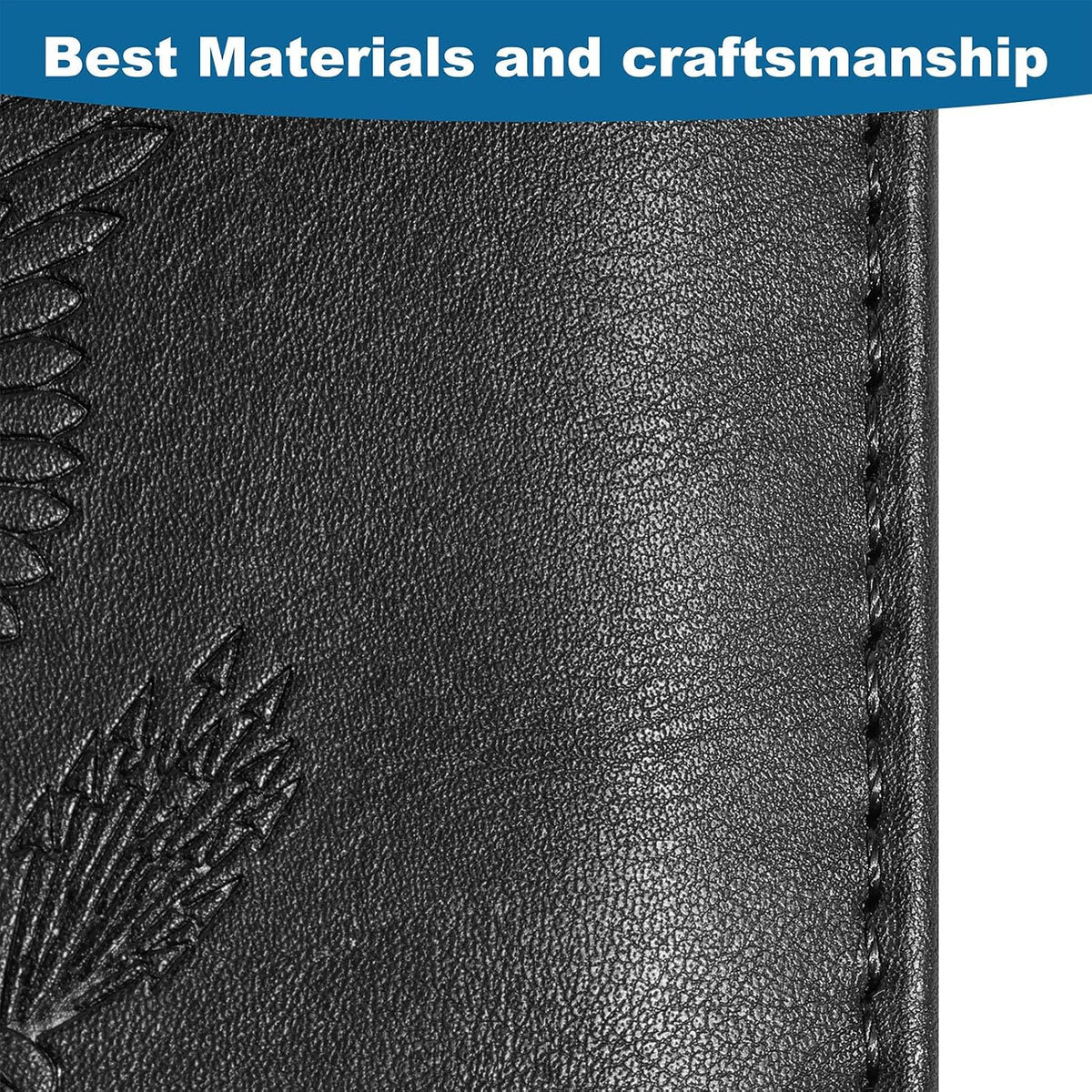 Passport Holder for Travel Essentials, RFID Passport Cover