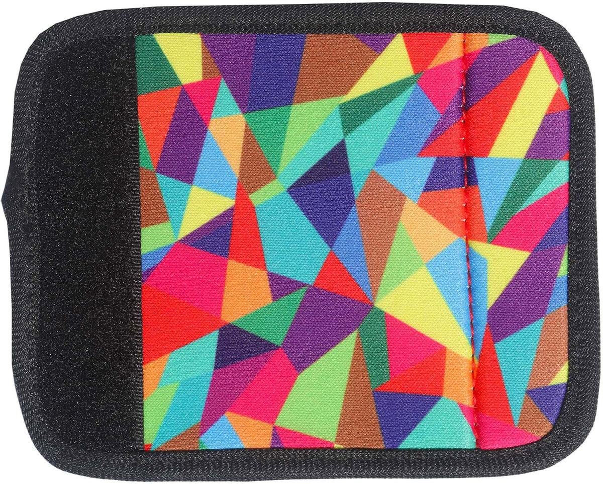 5 Pack Neoprene Luggage Handle Wraps for Suitcase Travel Luggage Tags/Identifiers/Marker/Grips Travel Accessories for Airplane(Multi-Color)