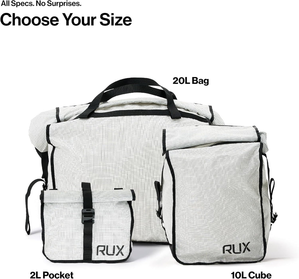 RUX Packing Pocket 2L White - Every Day Carry