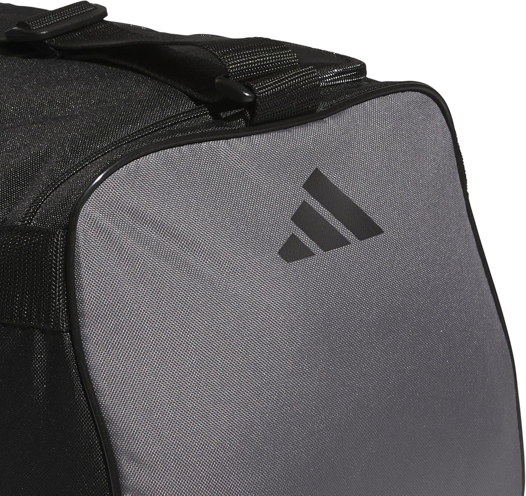 adidas Power Gym Bag – Lightweight Small Duffel, Black/Grey Four, OSFA