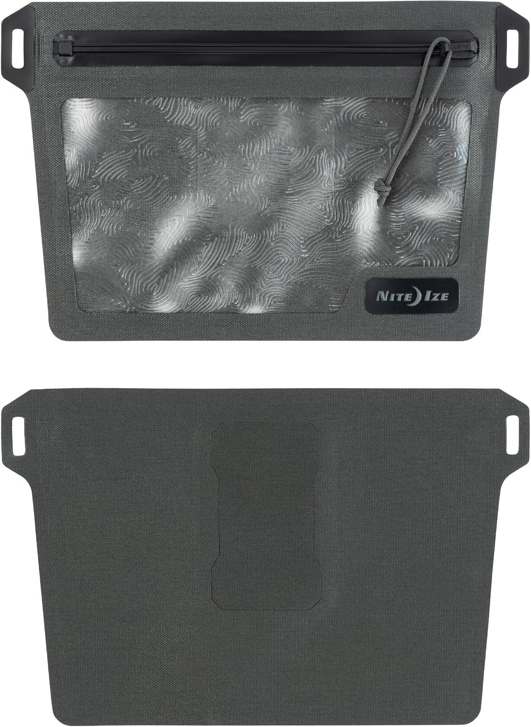 Nite Ize RunOff Waterproof Pocket - Waterproof Pouch for Passports, Phones, & Travel Essentials - Dry Bag with Tough Protection for Beach Trips, Outdoor Activities, & Travel Adventures