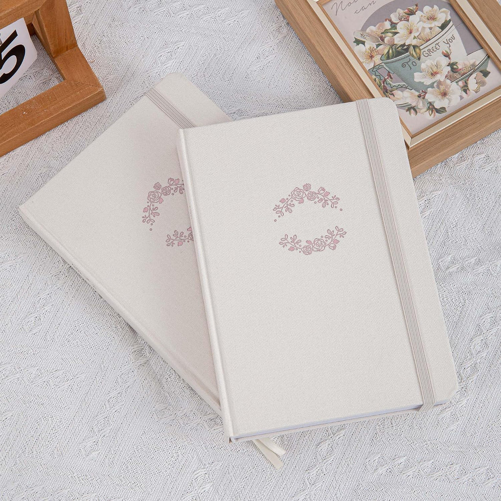 MGGAO Dotted Journal for Women Men, A5 Dot Hardcover Notebook