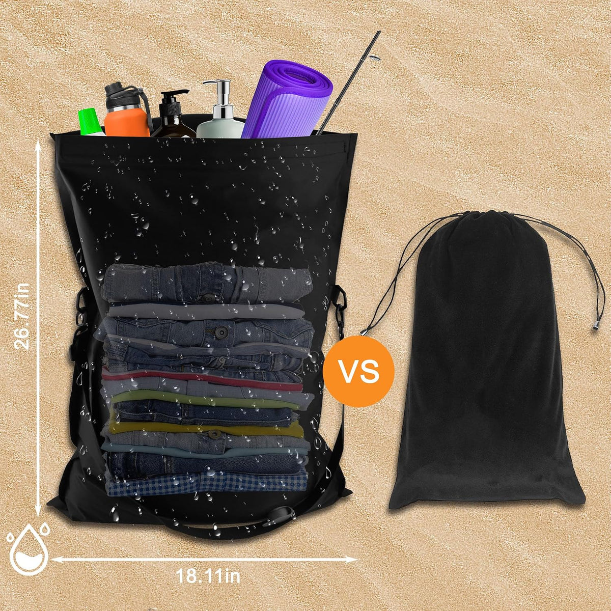 2-in-1 Sand Free Beach Blanket & Tent - 79"x83" Waterproof Picnic Blanket with Inflatable Pillows, No Pump Quick Inflation, Fits 6-10 Seated/4-6 Reclined for Family Camping Travel Backyard