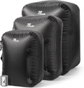 Travel Vacuum Bags with Pump, Carry-On Space Saver, Combo (3 Pack)