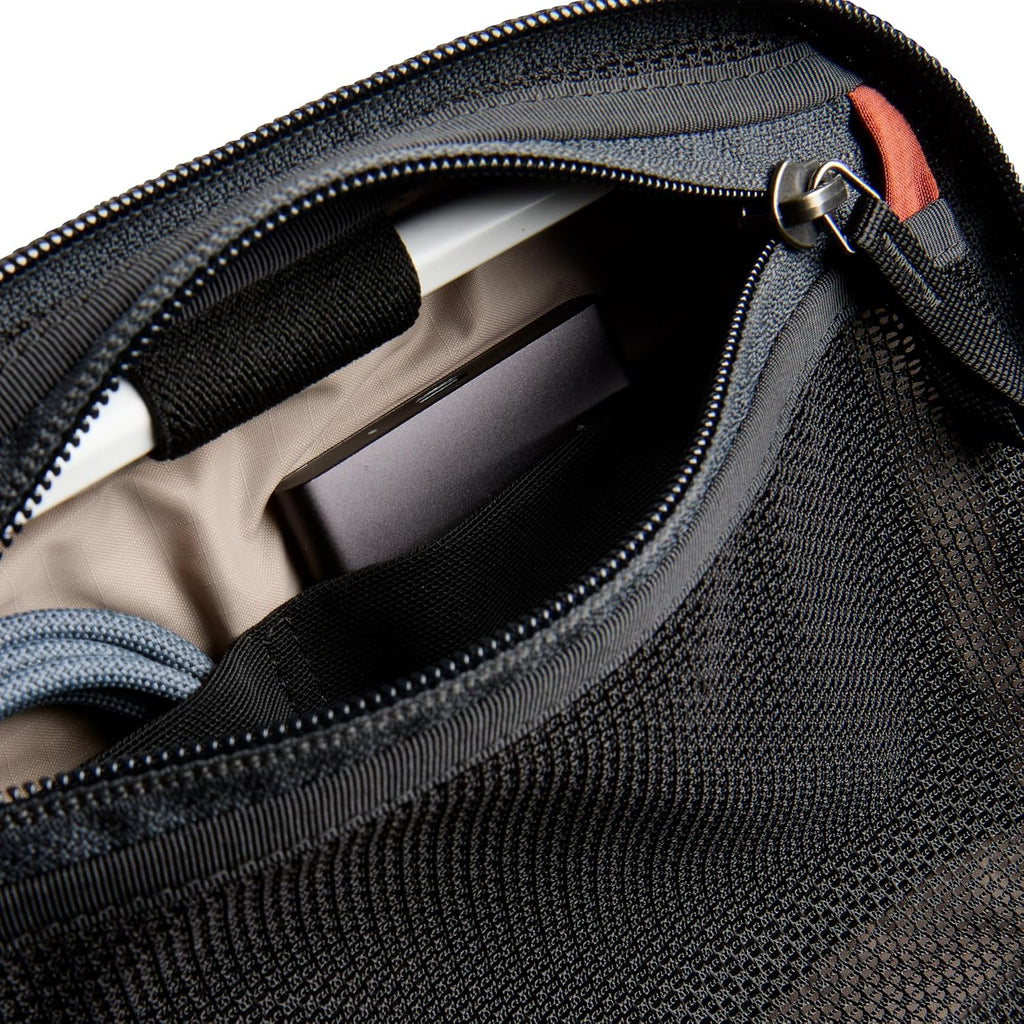 Bellroy Lite Tech Kit, Electronics Travel Organizer - Clay