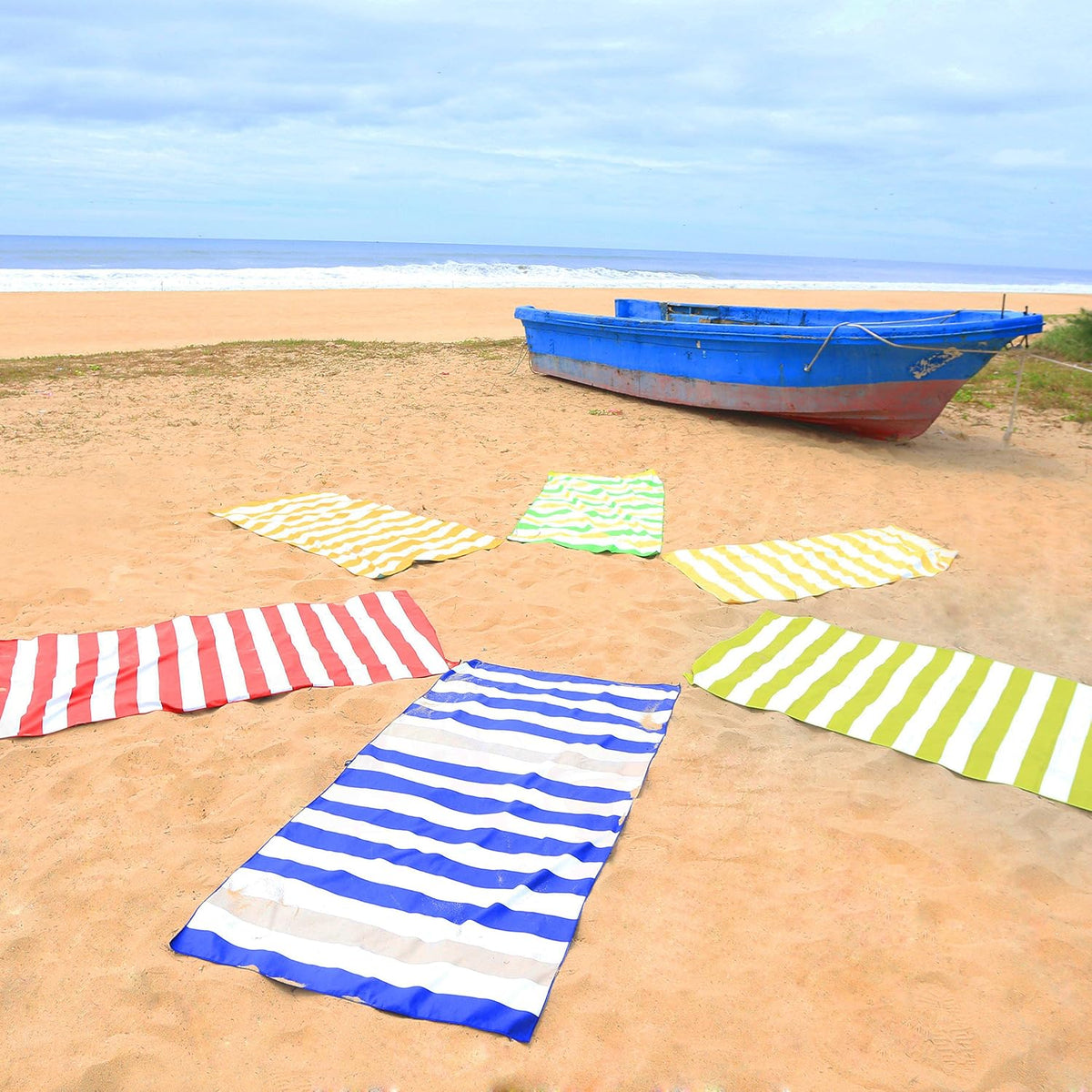 Your Choice Microfiber Beach Towel Sand-Free Quick Dry (67"x35"/60"x30")