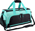 Ultimate Gym Bag 2.0: The Durable Crowdsource Designed Duffel Bag with 10 Optimal Compartments Including Water Resistant Pouch