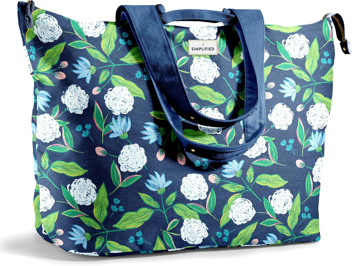 Fit & Fresh All The Things XL Tote Bag for Women, Beach Bag & Weekender