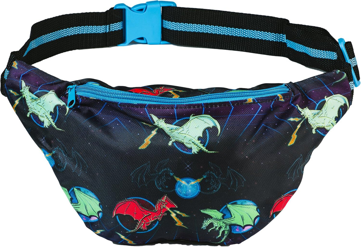 Funny Guy Mugs Dragon Fanny Pack - Space Dragon
