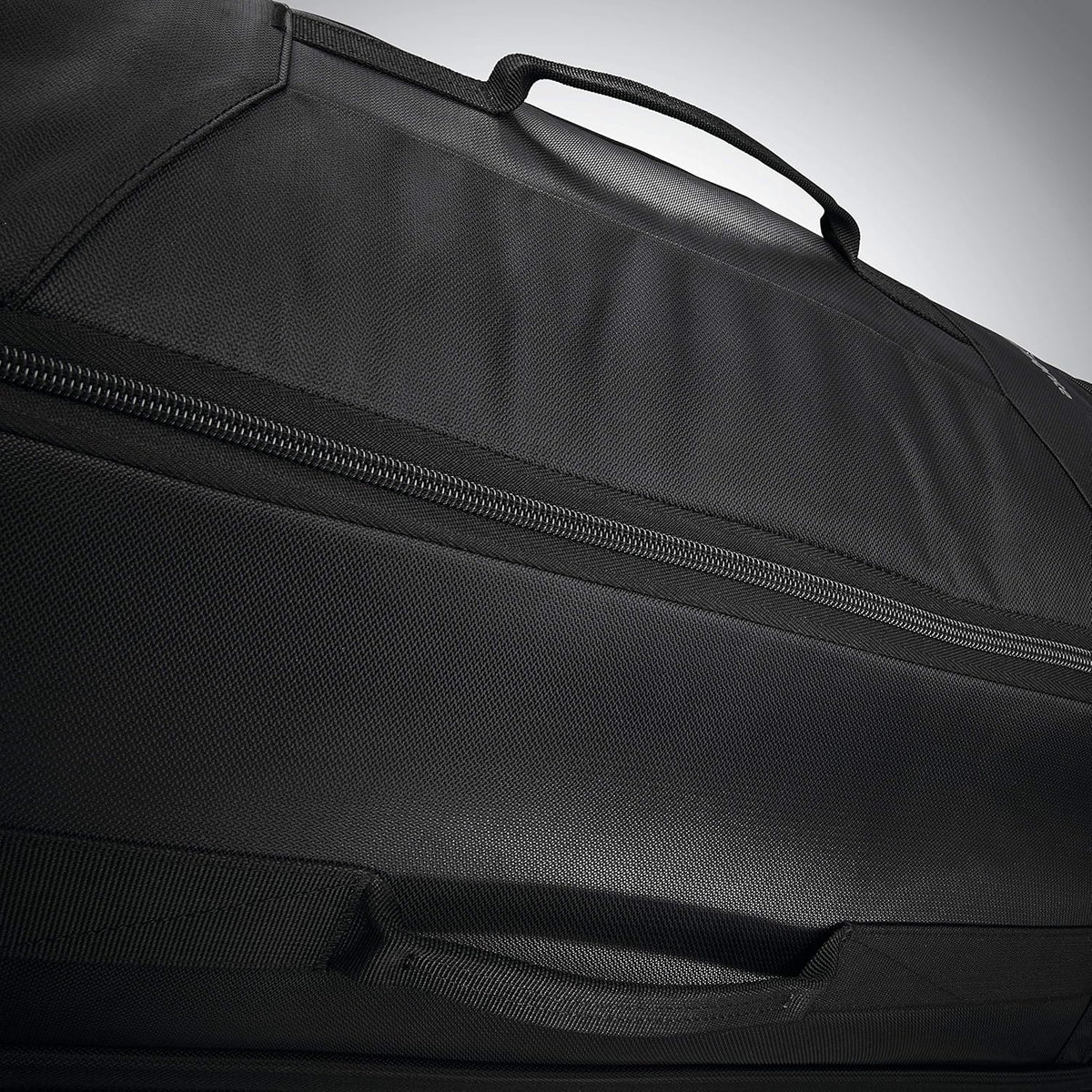 Samsonite Andante 2 Wheeled Duffel Bag – 22-Inch Durable Rolling Luggage with Inline Skate Wheels, Push-Button Handle & Spacious Compartments – Travel-Friendly and Lightweight - All Black